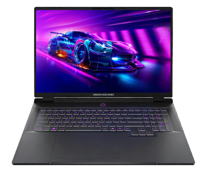 Laptop 15" - 16" Dream Machines RG5060-18PL20 i7-14650HX/16GB/512GB RTX5060 144Hz